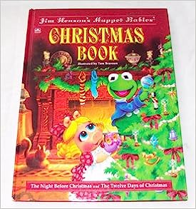 Muppet Babies Christmas Book (Hardcover)