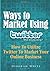 Ways To Market Using Twitte...