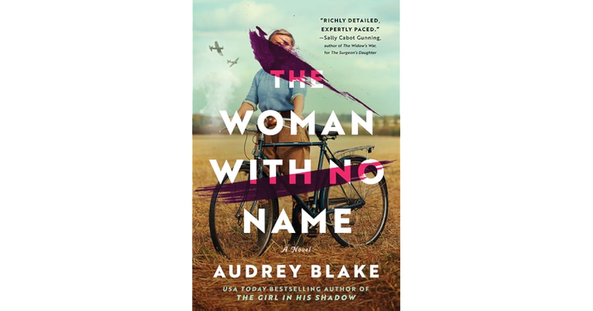 Book giveaway for The Woman with No Name by Audrey Blake Feb 12-Mar 11