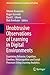 Unobtrusive Observations of Learning in Digital Environments: Examining Behavior, Cognition, Emotion, Metacognition and Social Processes Using ... in Analytics for Learning and Teaching)
