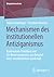 Mechanismen des institutionellen Antiziganismus by Tobias Neuburger
