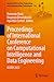 Proceedings of Internationa...