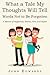 What a Tale My Thoughts Will Tell by John Edwards