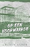 Op één voorwaarde