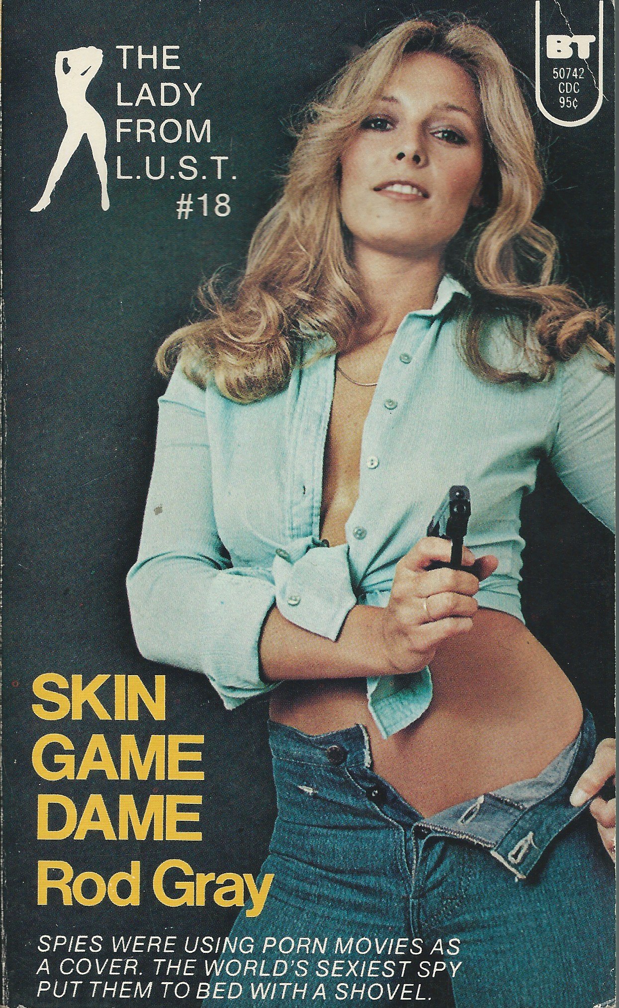Skin Game Dame (The Lady from L.U.S.T. #18)