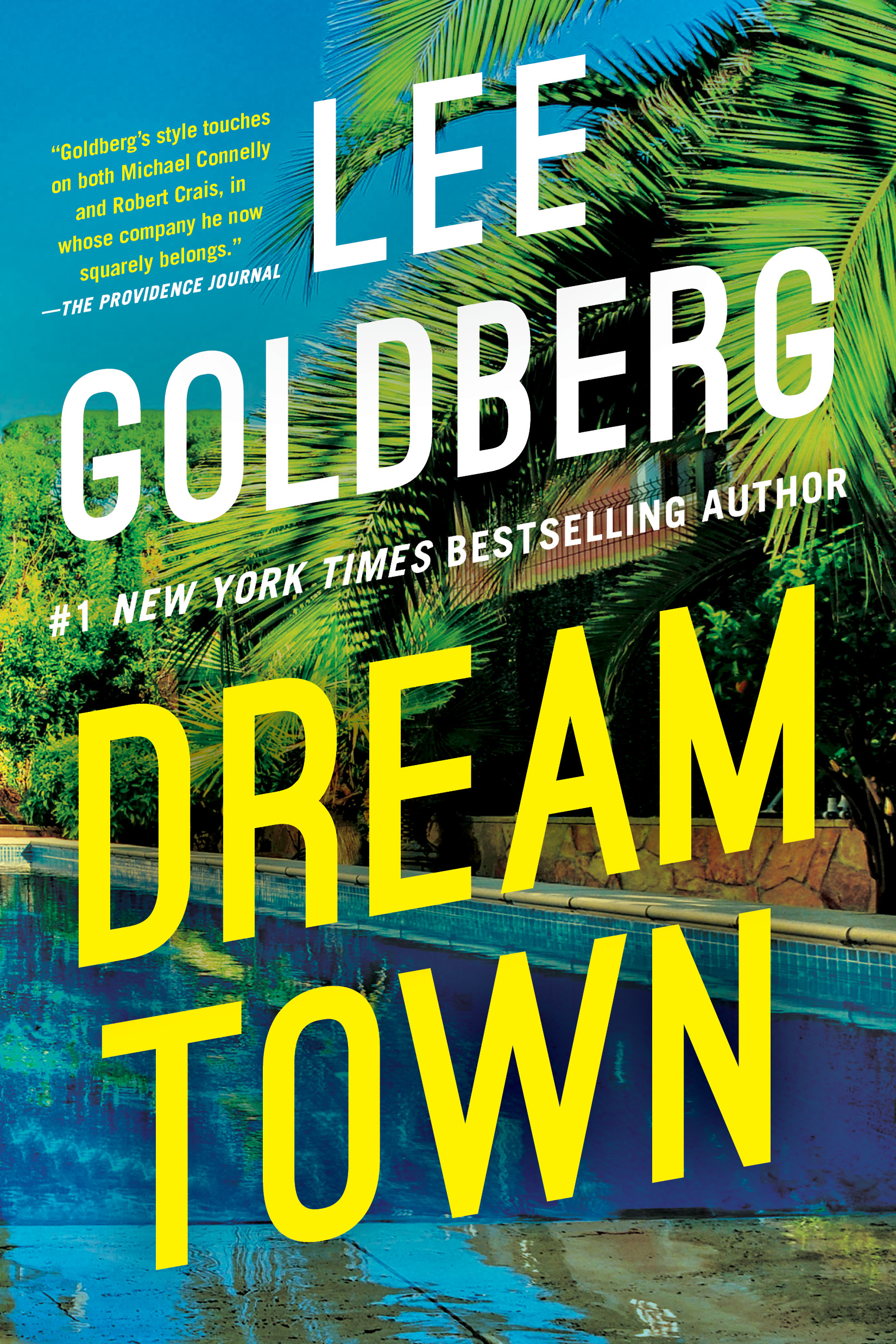 Portada de Dream Town, de Lee Goldberg