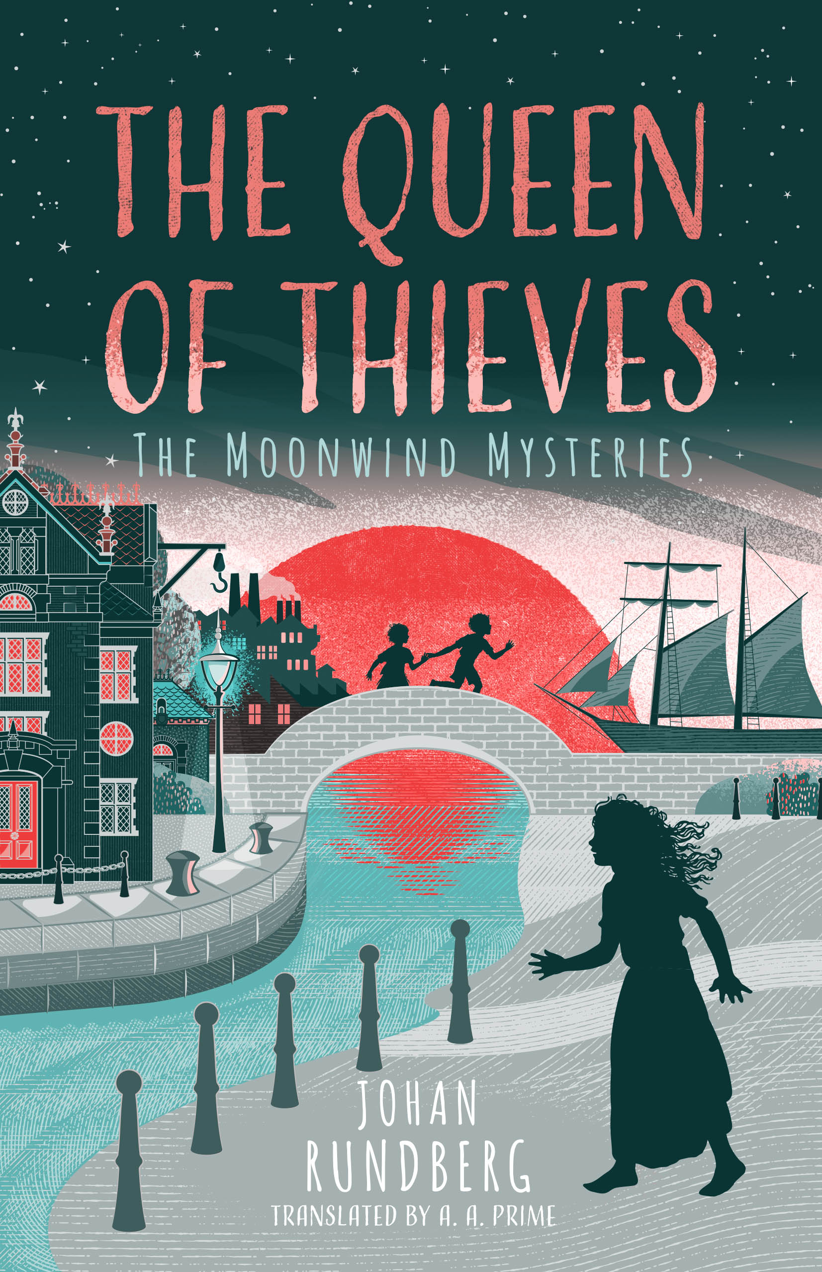 The Queen of Thieves (The Moonwind Mysteries Book 2)