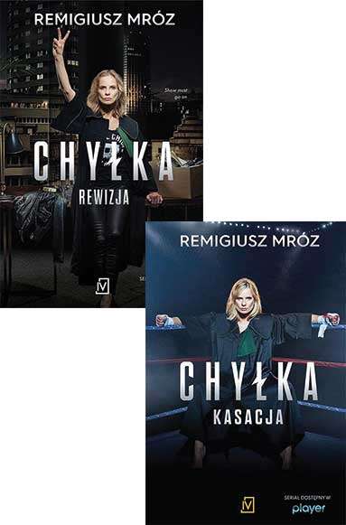 Kasacja / Rewizja (Chyłka i Zordon, #1, #3)