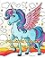 Pegasus Coloring Book For Kids