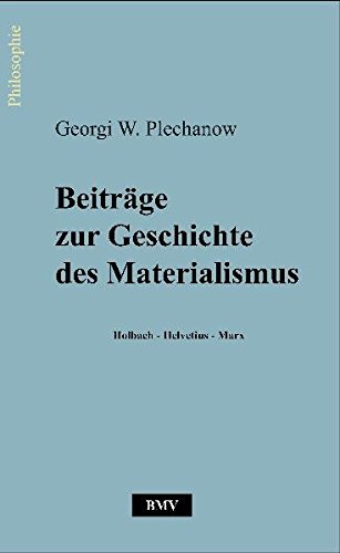 Beiträge zur Geschichte des Materialismus (Paperback)