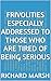 Frivolities Especially Addressed to Those Who Are Tired of Being Serious