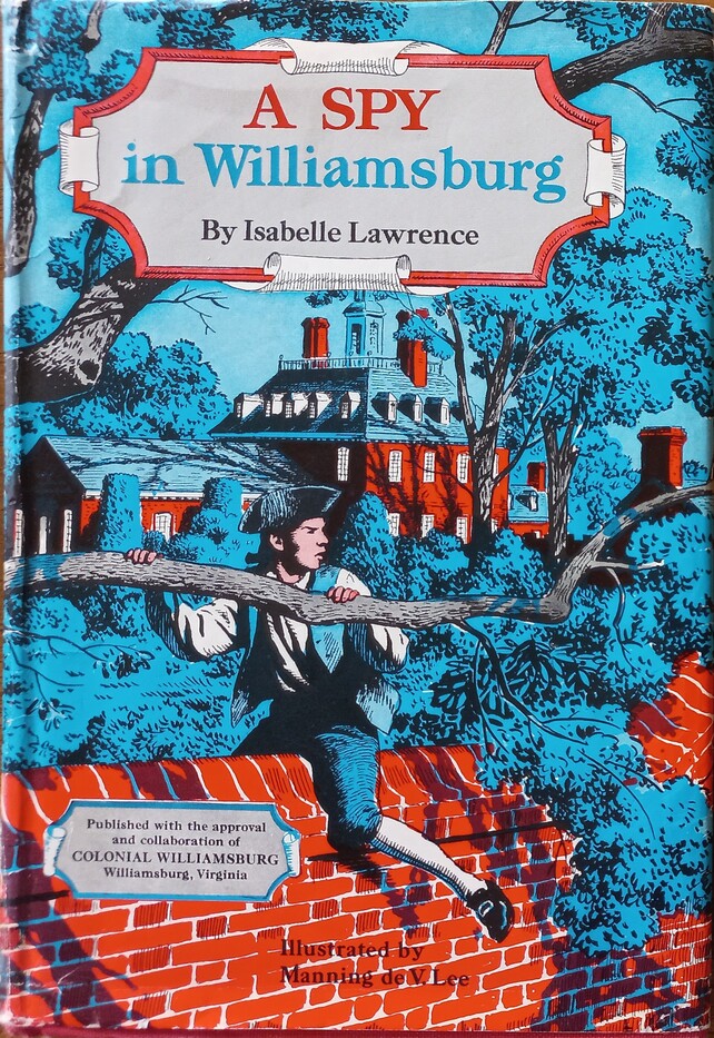 A Spy in Williamsburg (Hardcover)