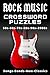 ROCK MUSIC Crossword Puzzle...