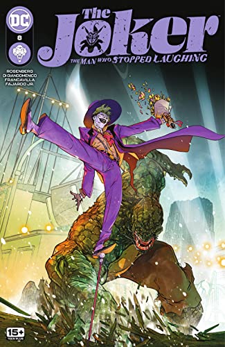 The Joker: The Man Who Stopped Laughing (2022-) #8