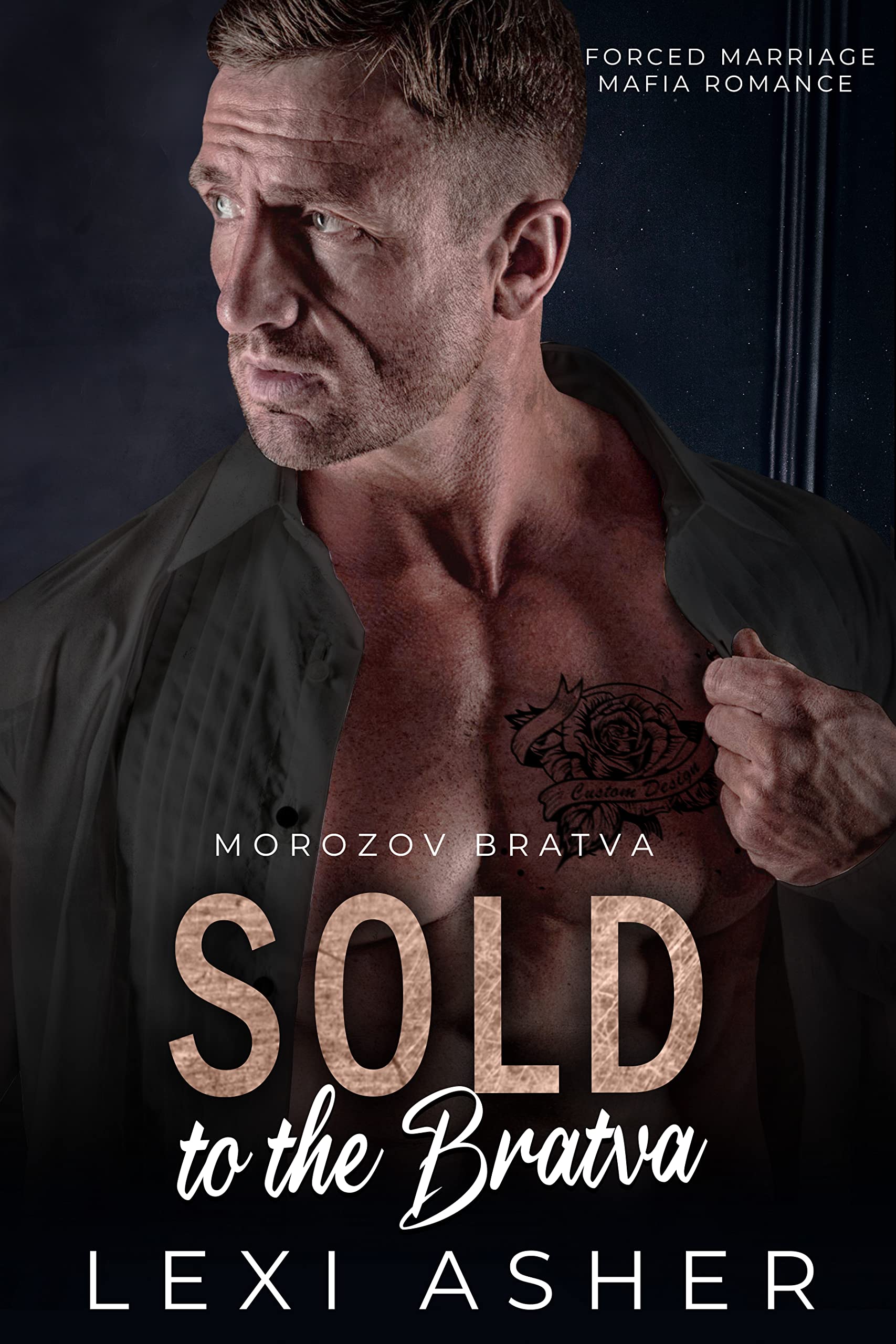 Sold to the Bratva (Morozov Bratva, #4)
