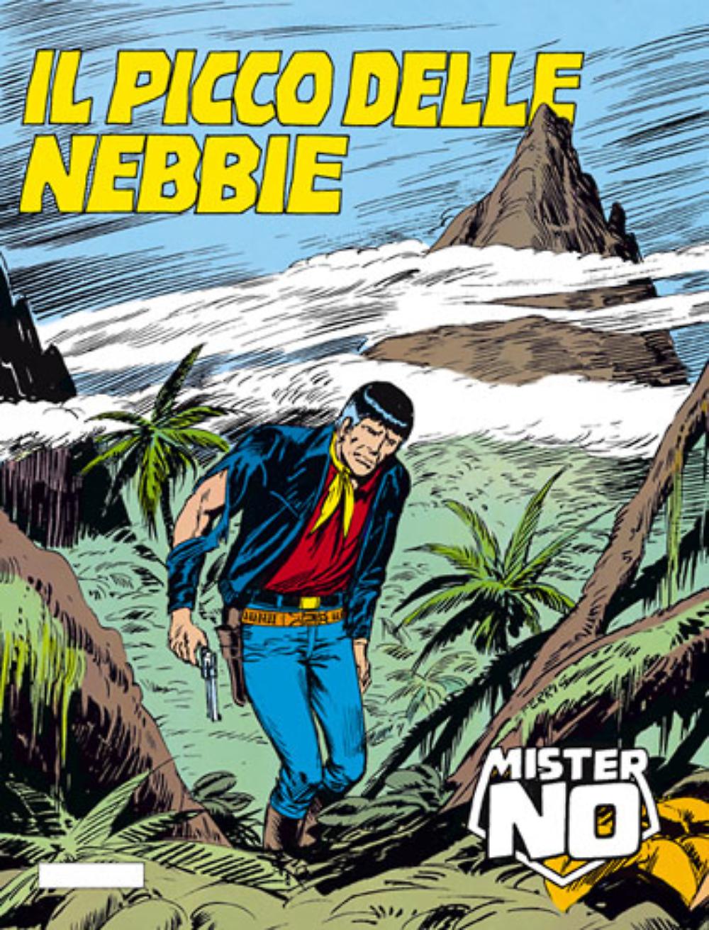 Mister No n° 115: Il Picco delle Nebbie (Mister No #115)