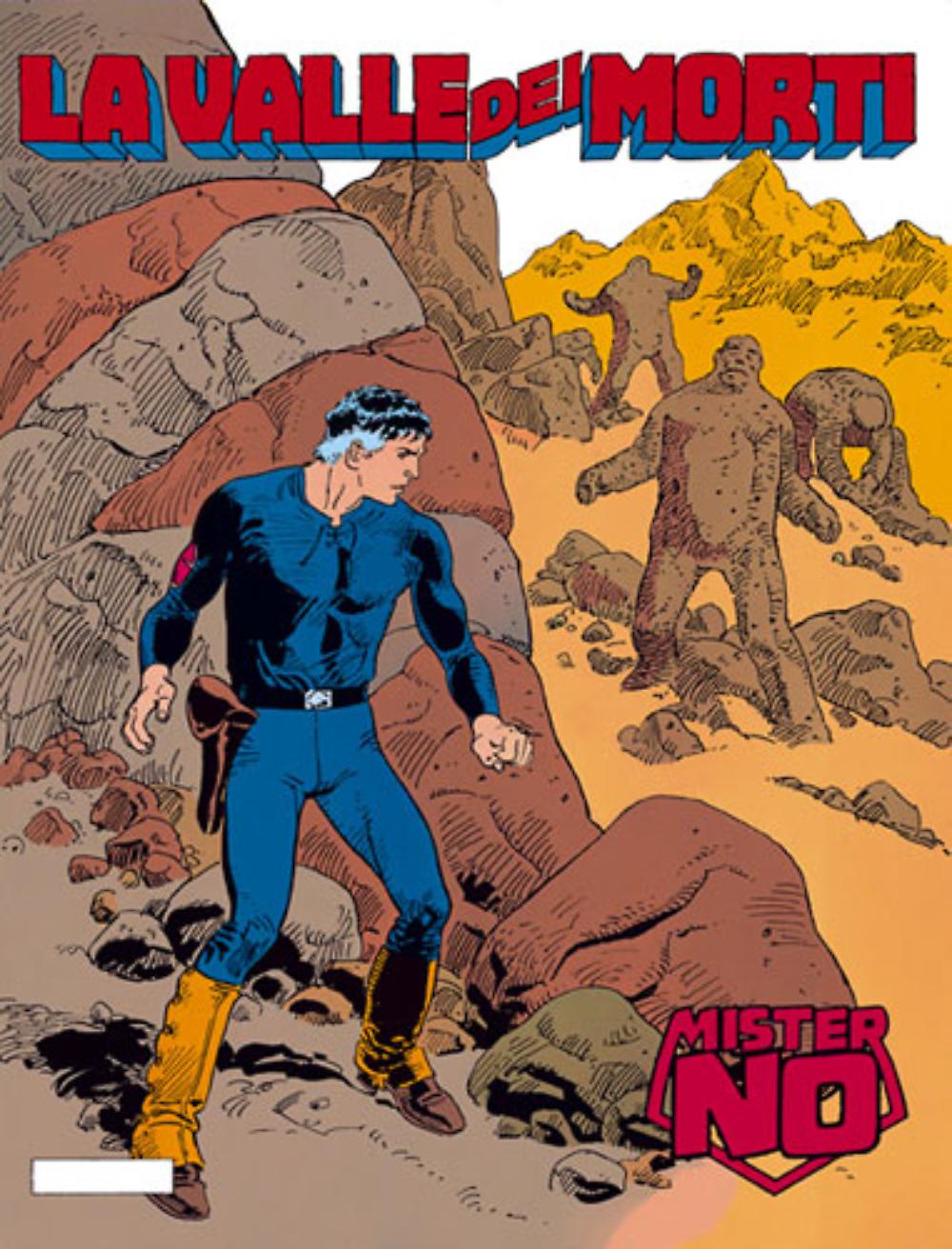 Mister No n° 116: La valle dei morti (Mister No #116)