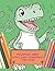 Coloring book with funny di...