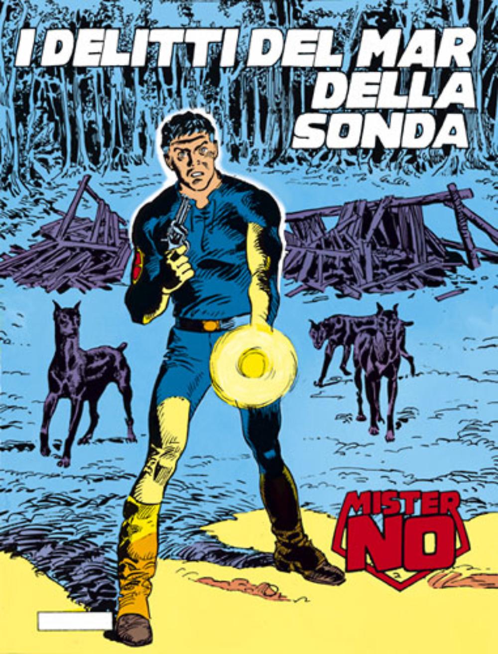 Mister No n° 126: I delitti del Mar della Sonda (Mister No #126)