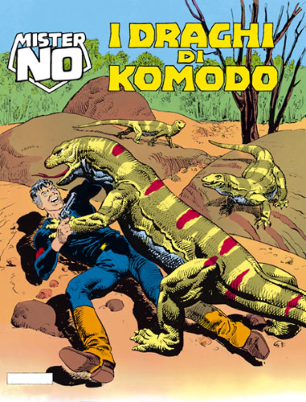 Mister No n° 127: I draghi di Komodo (Mister No #127)