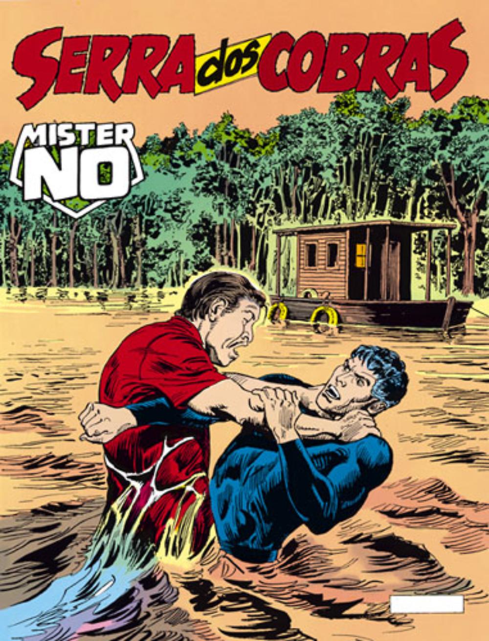 Mister No n° 128: Serra dos Cobras (Mister No #128)