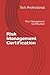 Risk Management Certificati...