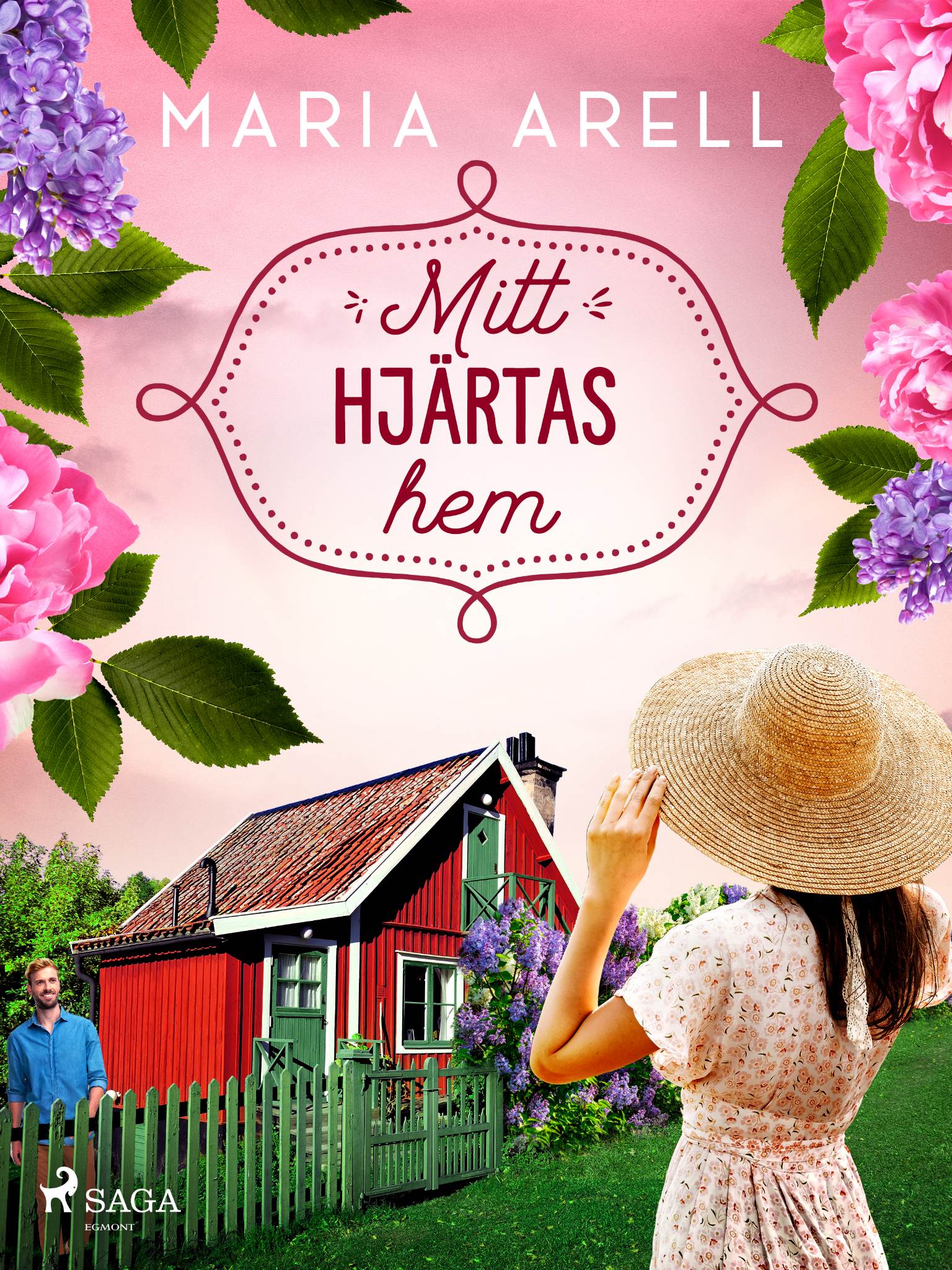 Mitt hjärtas hem (I Roslagens famn Book 1) (Swedish Edition)