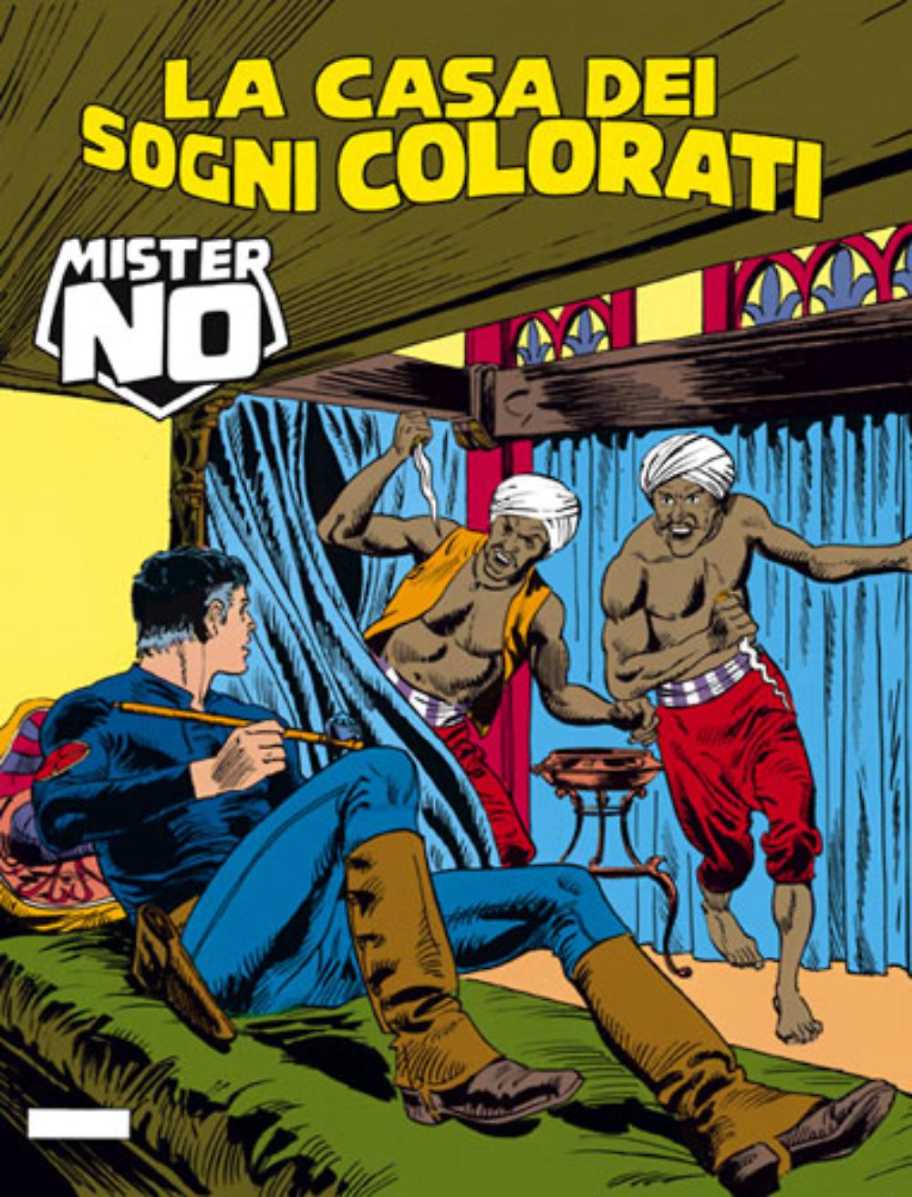 Mister No n° 142: La Casa dei Sogni Colorati (Mister No #142)