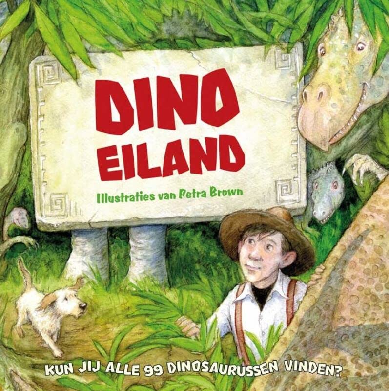 Dino eiland (Hardcover)