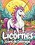 Livre de Coloriage Licornes...