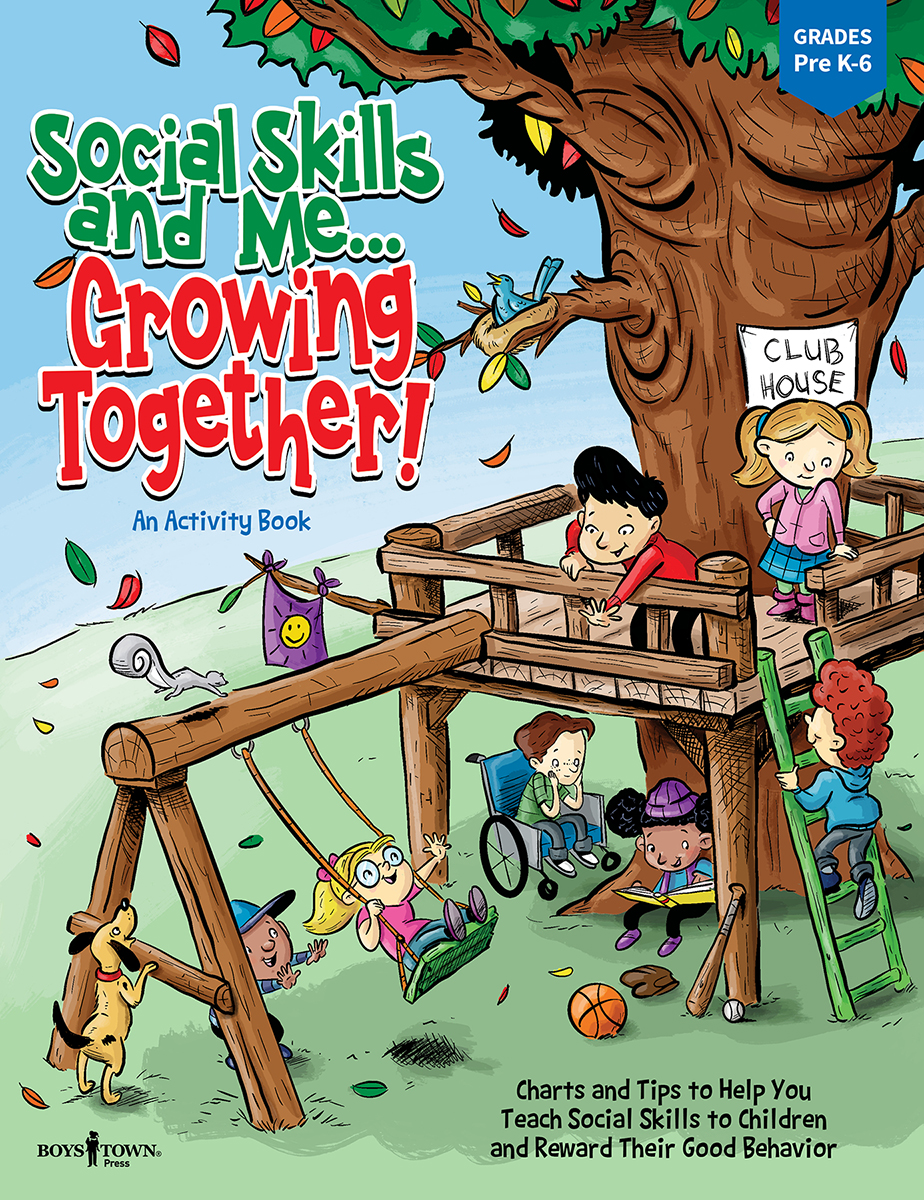 Social Skills and Me...Growing Together Activity Book