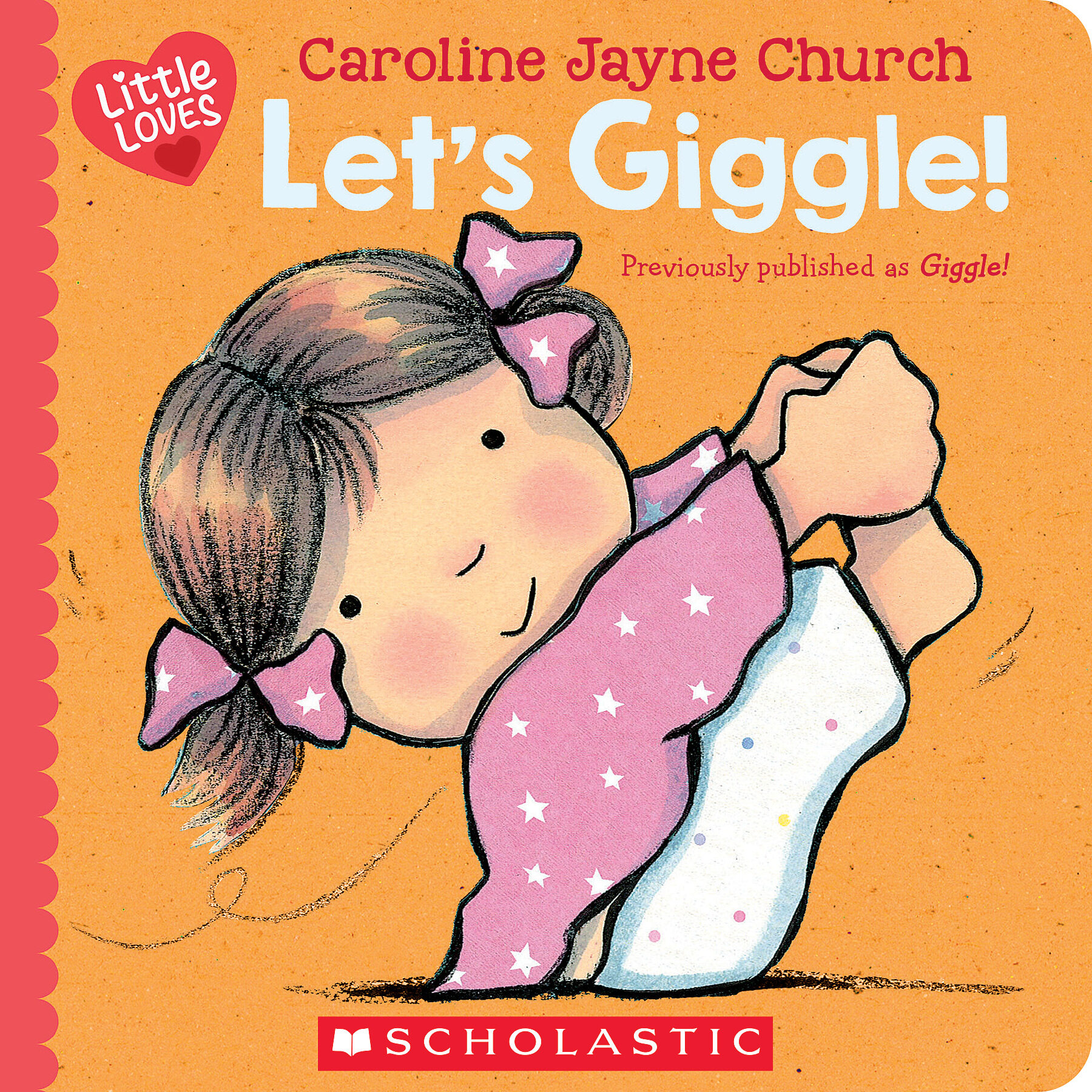 Let's Giggle! (Board Book)