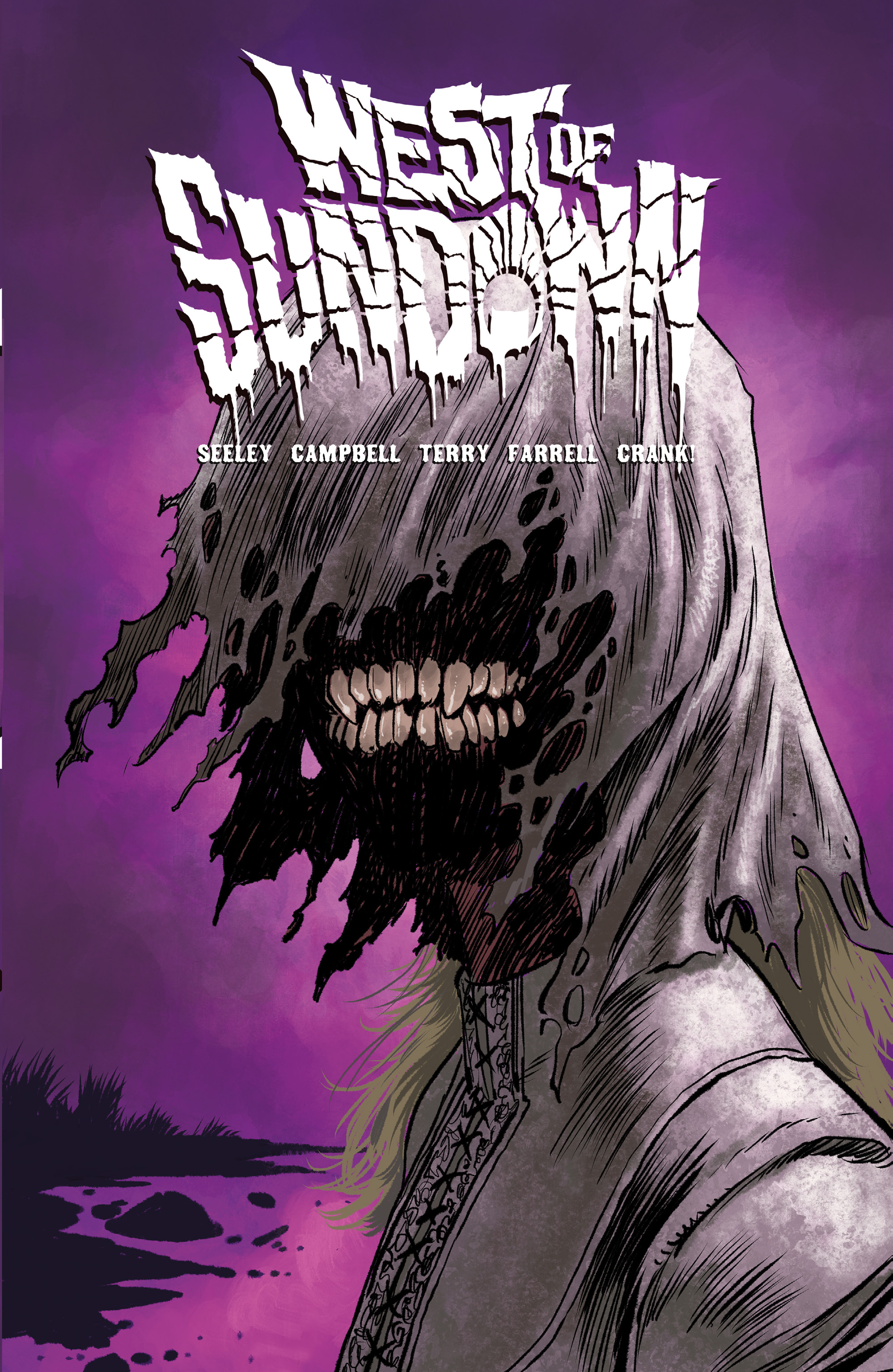 West of Sundown Vol. 2: Youthful Blasphemy (Paperback)