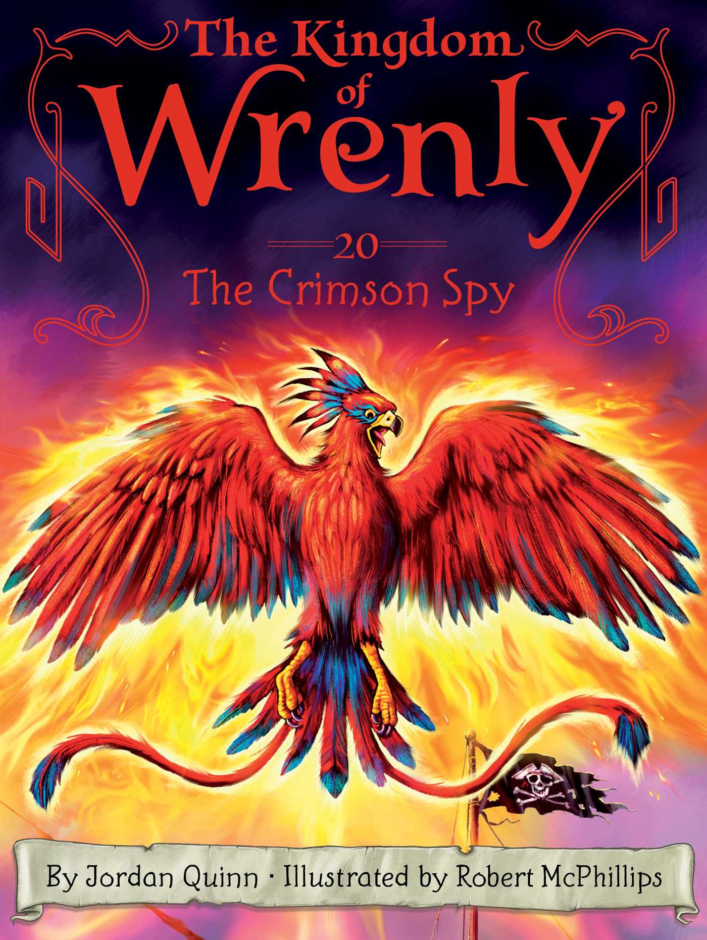 The Crimson Spy (The Kingdom of Wrenly, #20)