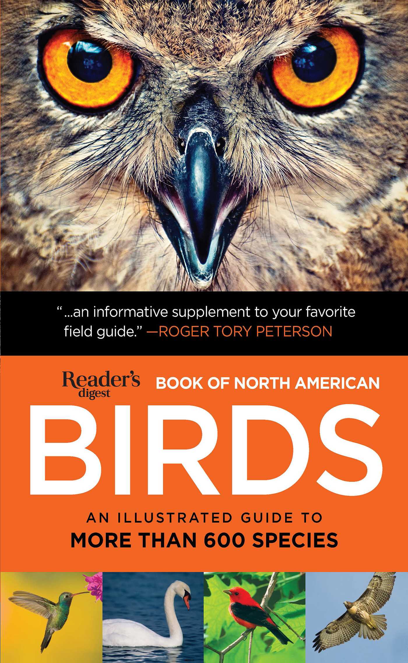 Book of North American Birds: An Illustrated Guide to More Than 600 Species (Readers Digest)