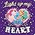 Light Up My Heart: Padded Board Book