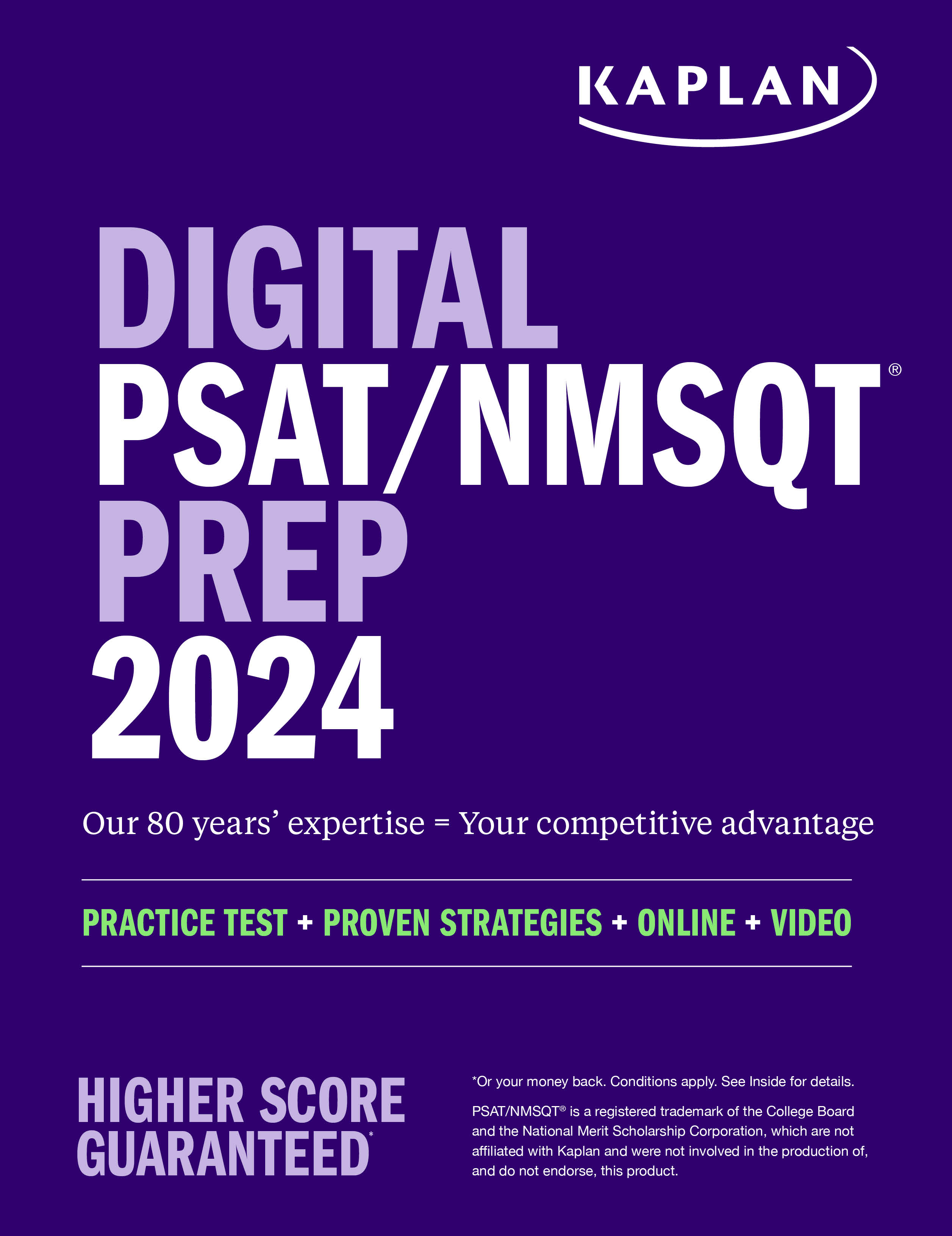 Digital PSAT/NMSQT Prep 2024 with 1 Full Length Practice Test, Practice Questions, and Quizzes (Kaplan Test Prep)