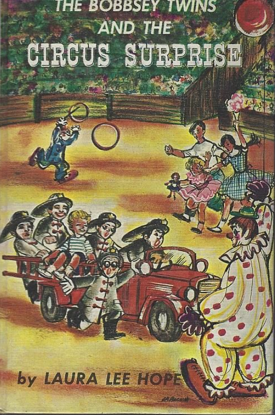 The Bobbsey Twins And The Circus Surprise (Paperback)
