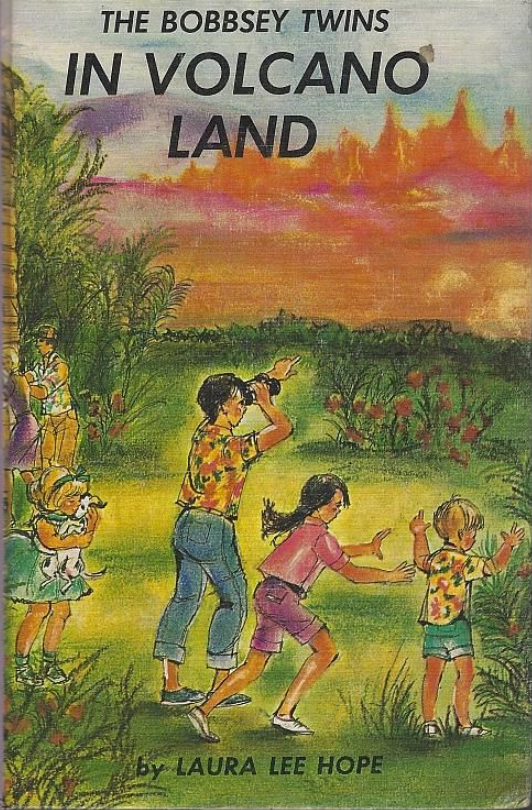 The Bobbsey Twins In Volcano Land (Hardcover)