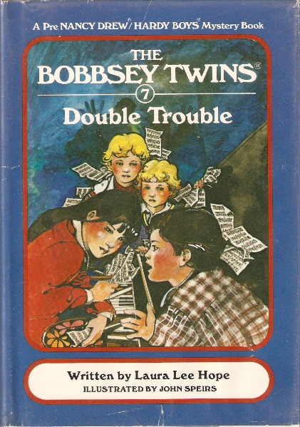 Double Trouble (Bobbsey Twins, #7)
