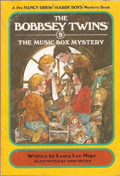 The Music Box Mystery (Bobbsey Twins, #9)