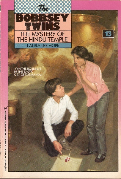 The Mystery of the Hindu Temple (Bobbsey Twins, #13)