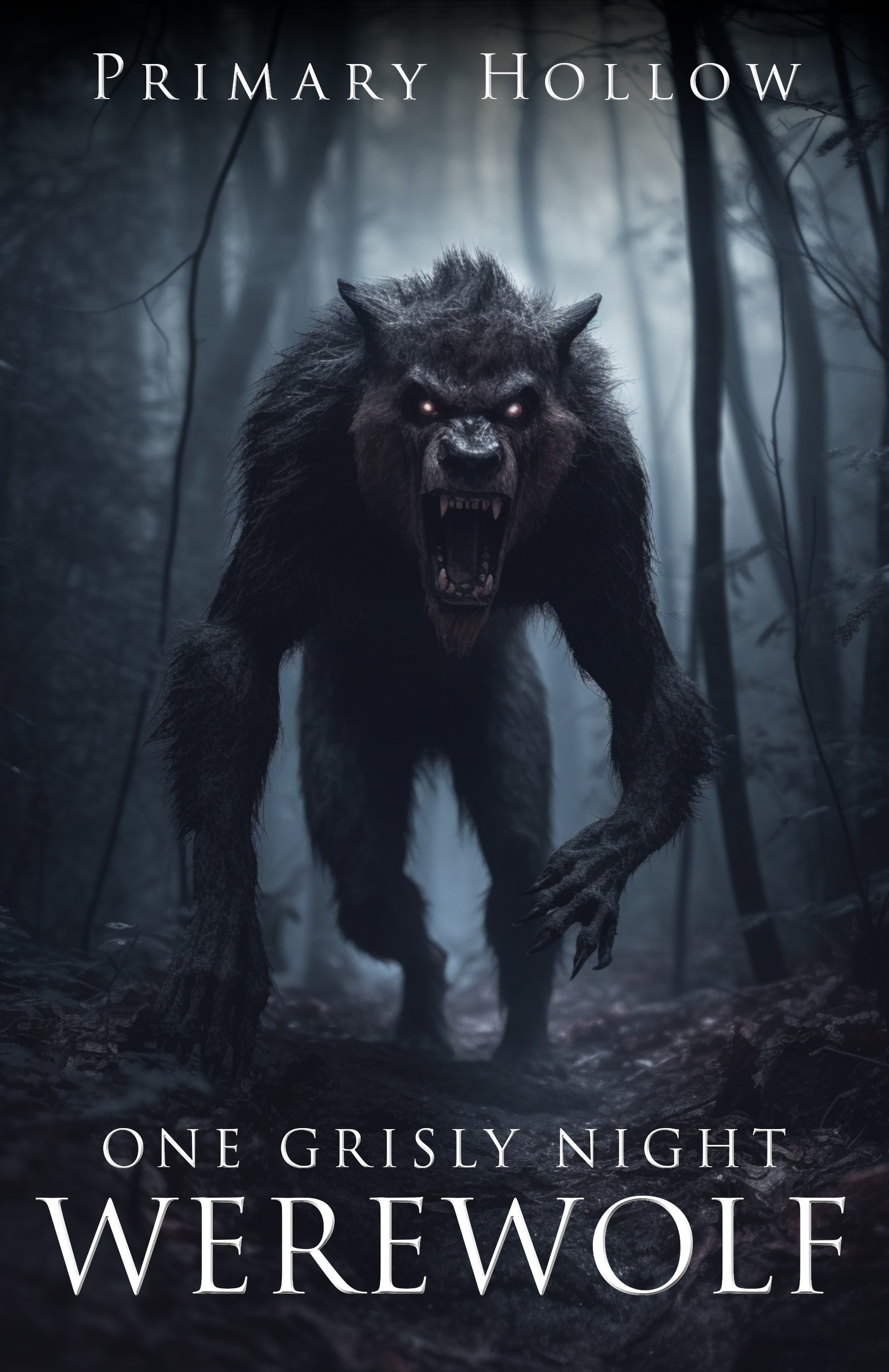 One Grisly Night: Werewolf: A Novel of Extreme Horror, Bugs, Bodily Infestation, and Gore
