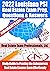 2022 Louisiana PSI Real Estate Exam Prep Questions and Answers by R. E. Exam Professionals Ltd.