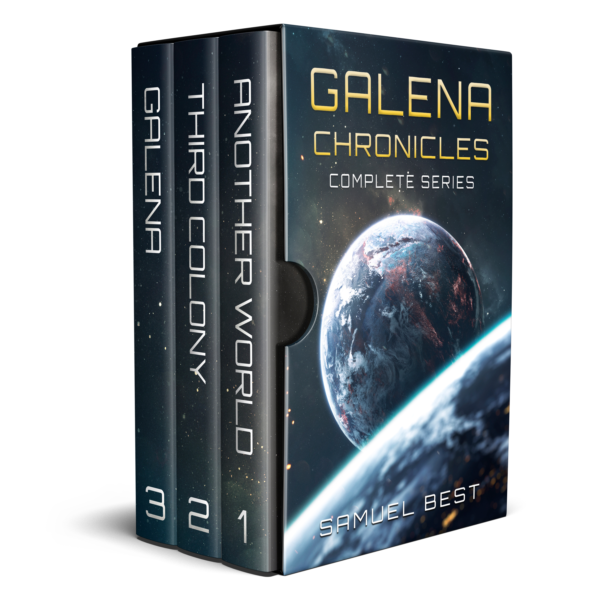 Galena Chronicles: Complete Series (Infinite Sky Box Sets Book 2)