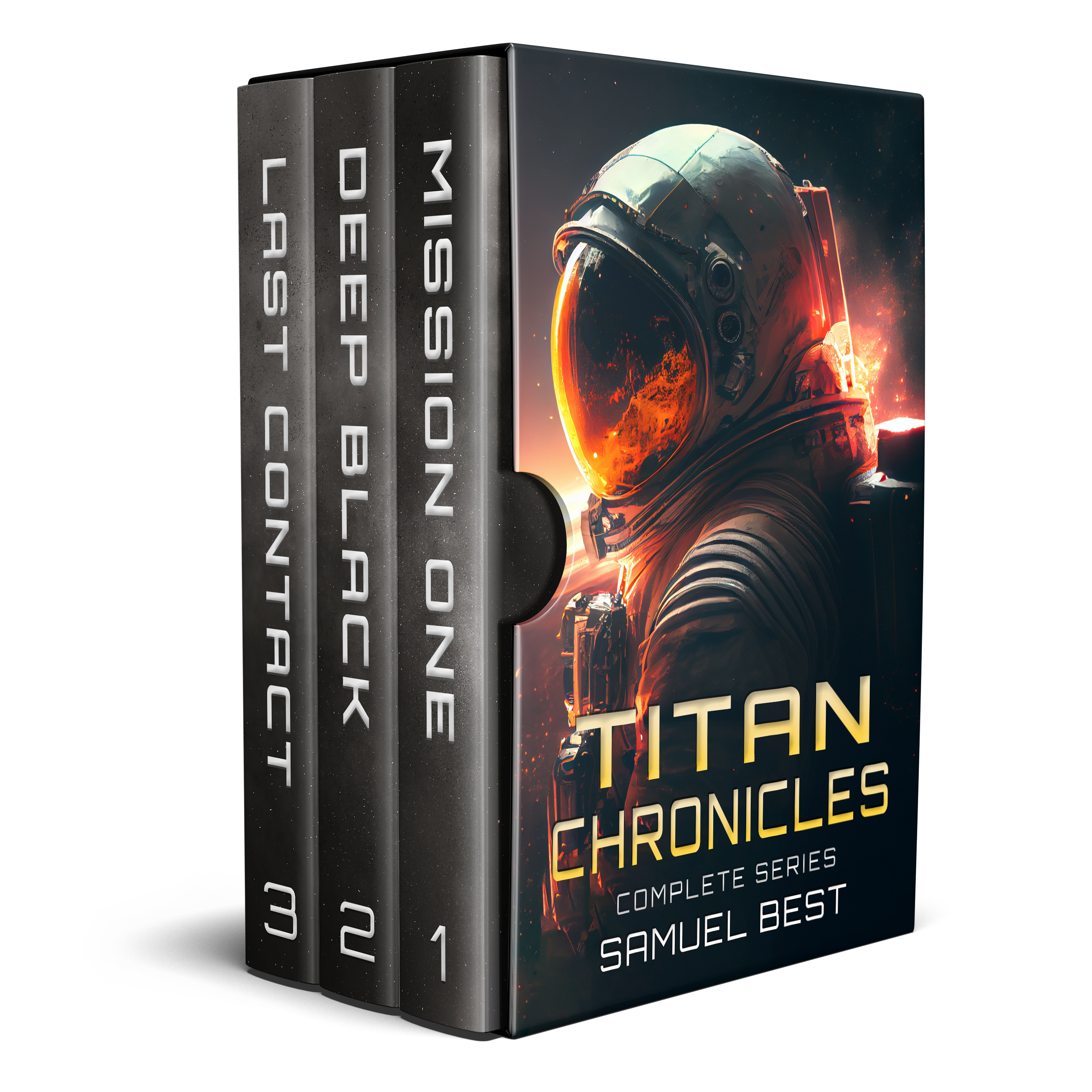 Titan Chronicles: Complete Series (Infinite Sky Box Sets Book 1)
