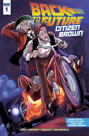 Back to the Future: Citizen Brown #1 (Kindle Edition)