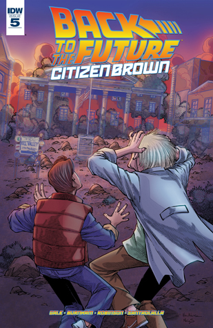 Back to the Future: Citizen Brown #5 (Kindle Edition)