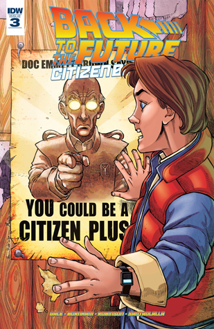 Back to the Future: Citizen Brown #3 (Kindle Edition)