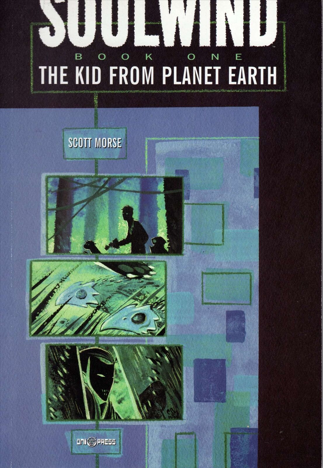 Soulwind Book 1: The Kid From Planet Earth